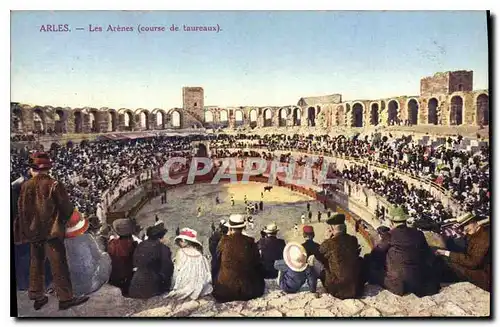 Cartes postales ARLES Les Arenes