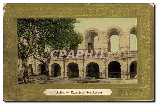 Cartes postales ARLES Exterieur des Arenes