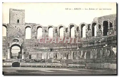 Cartes postales ARLES Les Arenes