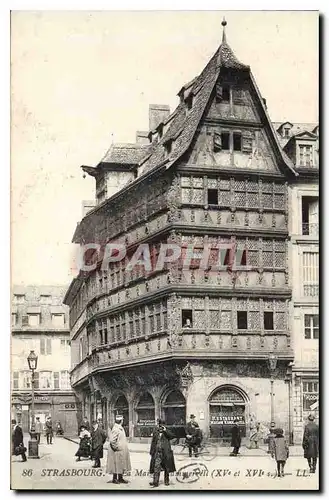 Cartes postales STRASBOURG La Maison Karmmerzell