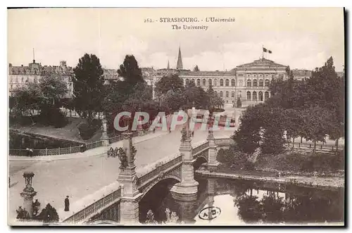 Cartes postales STRASBOURG L'Universite The Universite