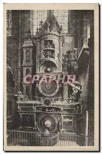 Cartes postales Strasbourg Horloge astronomique