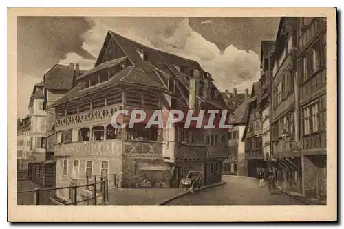 Cartes postales Strasbourg Bain aux plantes