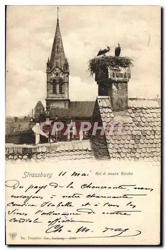 Cartes postales Strassburg II mai