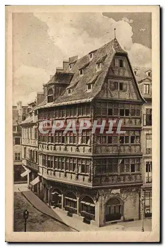 Cartes postales Strasbourg Maison Kammerzell