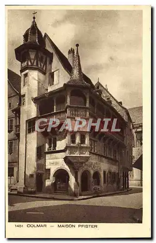 Cartes postales COLMAR MAISON PFISTER