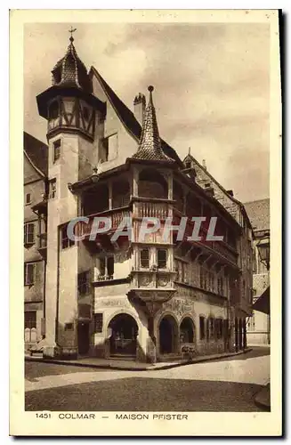 Cartes postales COLMAR MAISON PFISTER