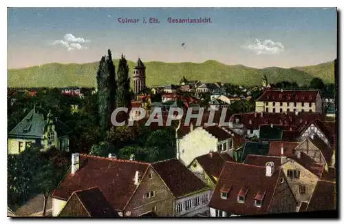 Cartes postales Colmar l.Els. Gesamtansicht