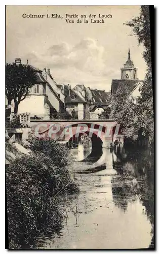 Cartes postales Colmar i.Els  partie an der Lauch Vue de la Lauch