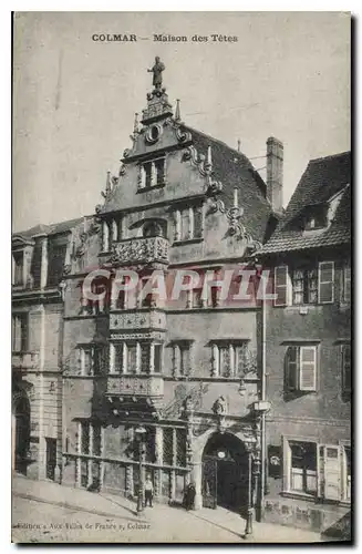 Cartes postales COLMAR Maison des Tetes