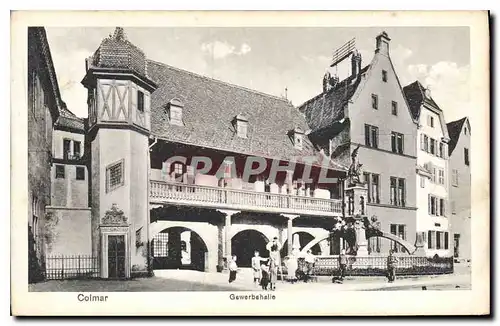 Cartes postales Colmar Gewerbehalie