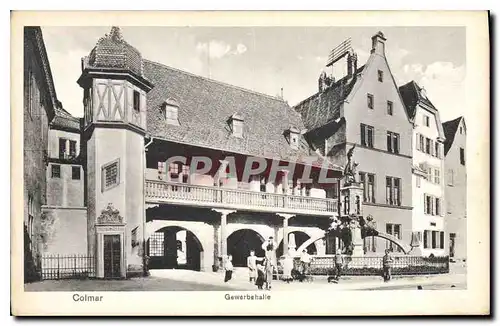 Cartes postales Colmar Gewerbehalle