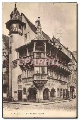 Cartes postales COLMAR la maison pfisher