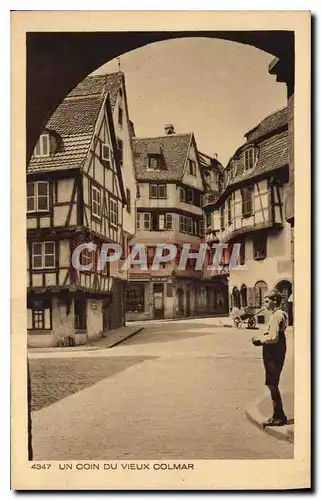 Cartes postales UN COIN DU VIEUX COLMAR