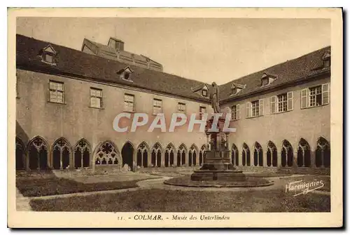 Cartes postales COLMAR Musee des Unterlinden