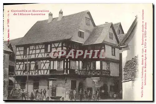 Cartes postales Strassburg i.E. Hohere Tochterschule Ecole superieure de fillles