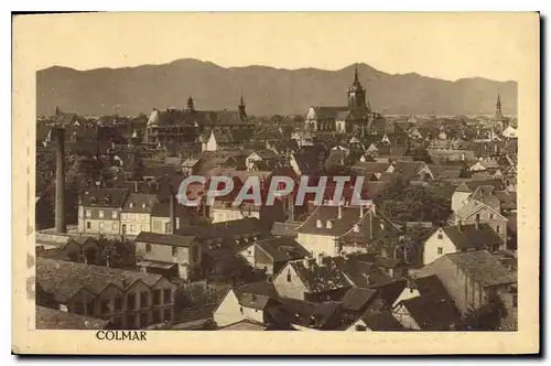 Cartes postales COLMAR