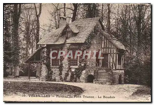 Ansichtskarte AK VERSAILLES Hameau du petit Le Boudior