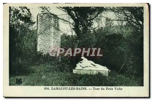 Cartes postales LAMALOU LES BAINS Tour du petit vichy