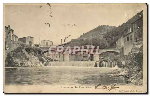 Cartes postales LODEVE La Pont vinas