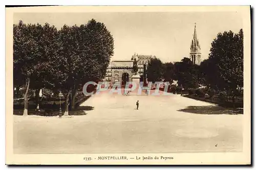 Cartes postales MONTPELLIER Le Jardin du peyrou