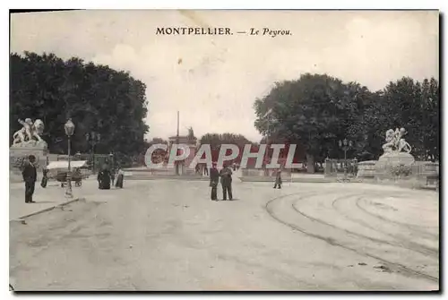 Cartes postales MONTPELLIER Le Peyrou