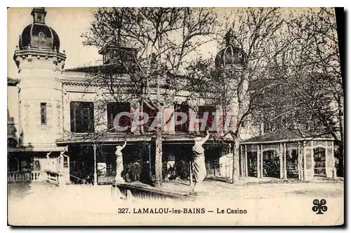 Cartes postales LAMALOU les BAINS Le Casino