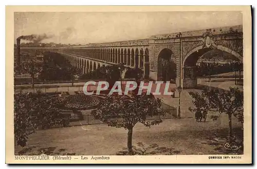 Cartes postales MONTPELLIER Herault Les Aqueducs