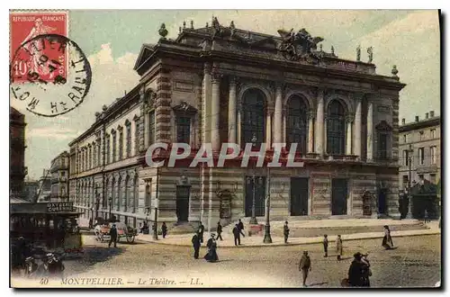 Cartes postales MONTPELLIER Le Theatre LL