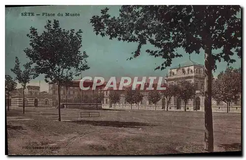 Cartes postales SETE Place du Musee