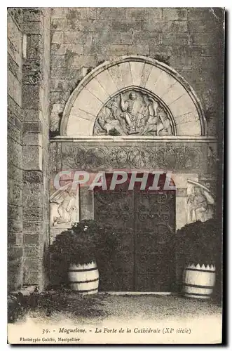 Cartes postales Moguelome la Porte de la Cathedrale