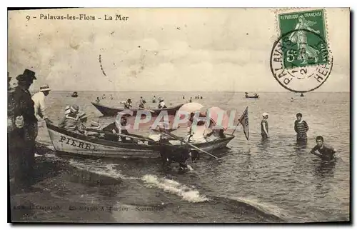 Cartes postales Palavas Les Flots La Mer