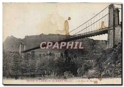 Cartes postales Environs de LAMALOU les BAINS Le Pont de Tarassac