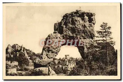 Cartes postales Montpellier le Vieux Porte de Mycene