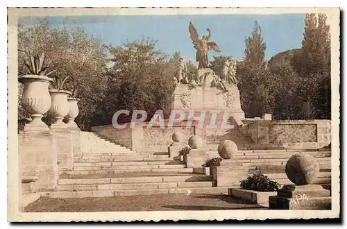 Ansichtskarte AK Beziers Monument aux morts