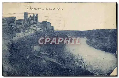 Cartes postales BEZIERS Vallee de I'Orb