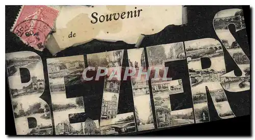 Cartes postales Beziers de Souvenir