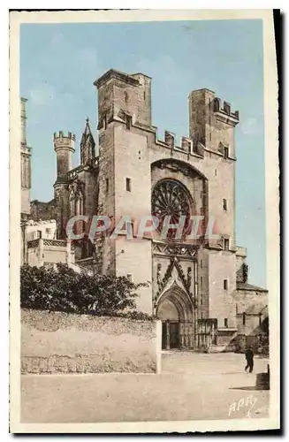 Cartes postales BEZIERS Cathedrale St Nazaire