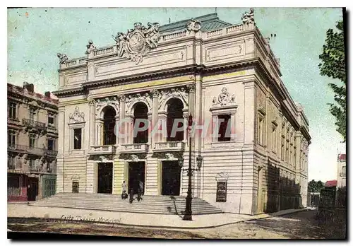 Cartes postales Cette theatre Municipal