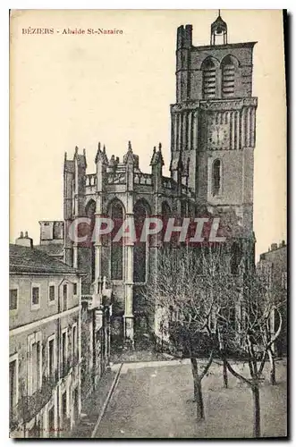 Cartes postales BEZIERS Abside St Nazairo