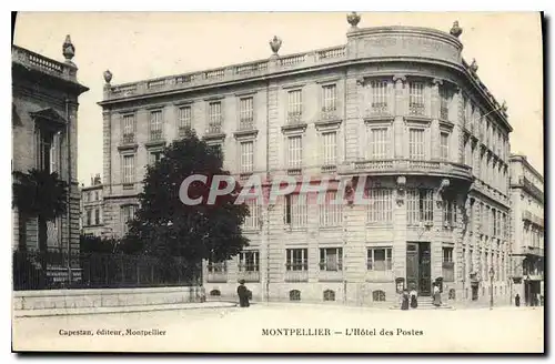 Cartes postales MONTPELLIER L'Hotel des Posles