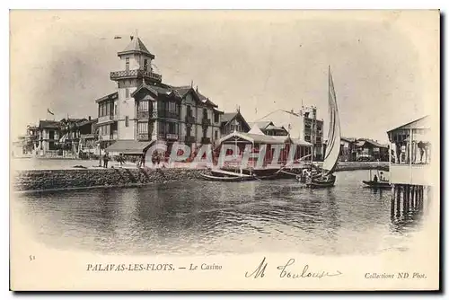 Cartes postales PALAVAS LES FLOTS Le Casino