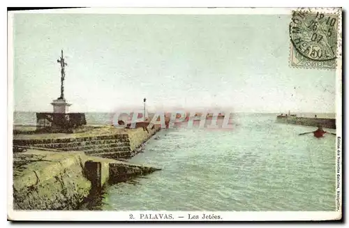 Cartes postales PALAVAS Les Jetees