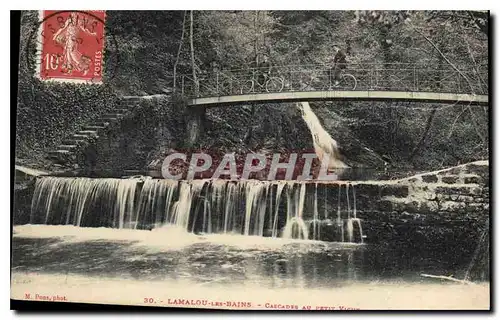 Cartes postales LAMALOU LES BAINS Bords de l'Orb