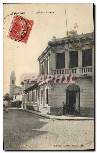 Cartes postales Palavas Hotel de Ville