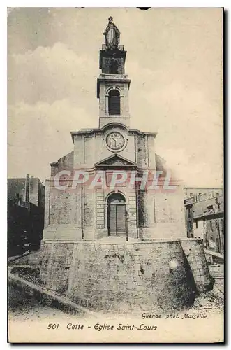 Cartes postales Cette Eglise Saint Louis