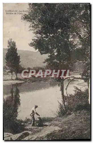 Cartes postales LAMALOU les BAINS Riviere de I'Orb