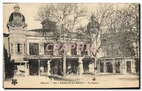 Cartes postales LAMALOU les BAINS Le Casino