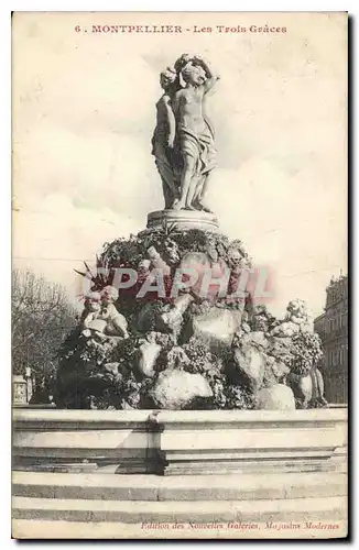 Cartes postales MONTPELLIER Les Trois Graces