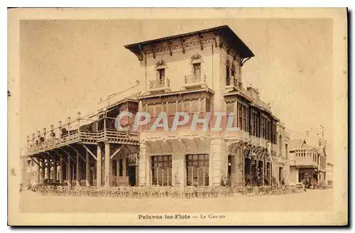 Cartes postales Palavas les Flots Le Casino